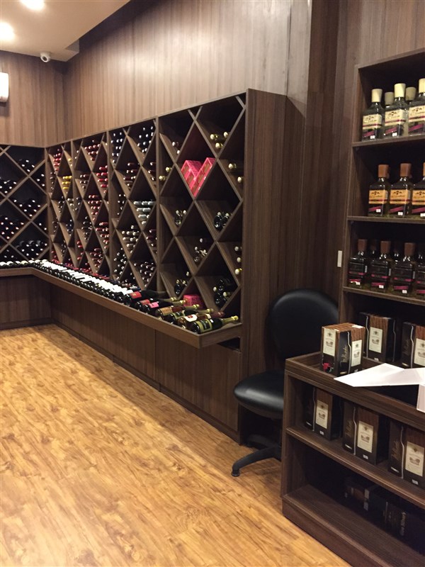Opening of La Cave A Vin 